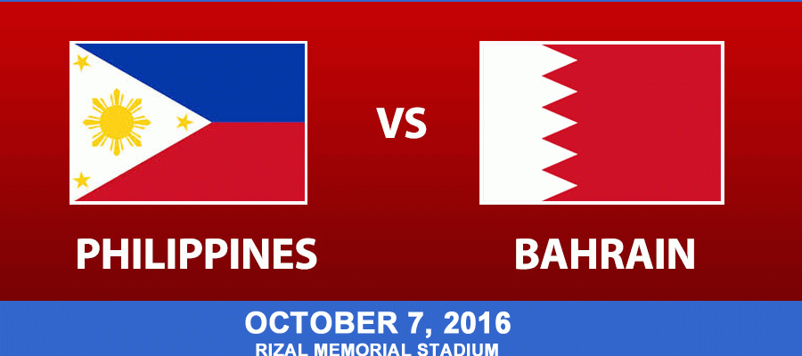 philippines versus bahrain fifa friendly